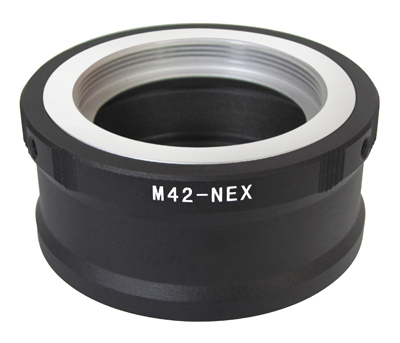 High Quality M42 Lens For Sony Nex 3 5 5n E Mount Adapter