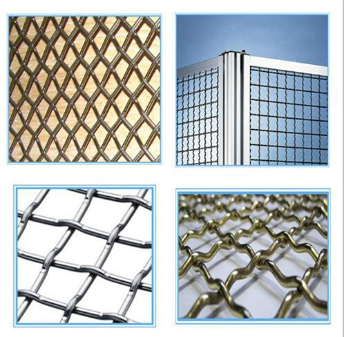 High Quality Of Crimped Wire Mesh