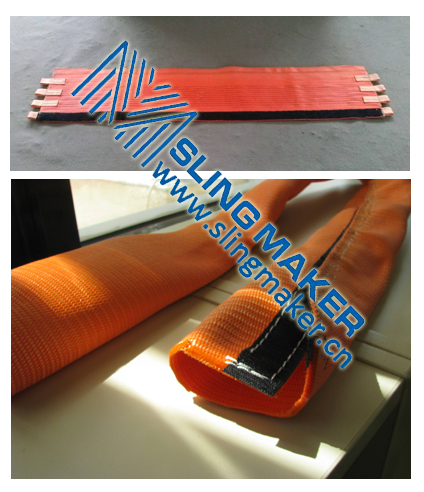 High Quality Pes Pad And Webbing Sleeve For Mooring Rope Protector