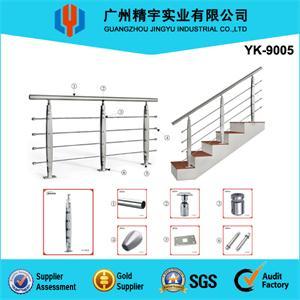 High Quality Stainless Steel Solid Rods Balustrade Yk 9005