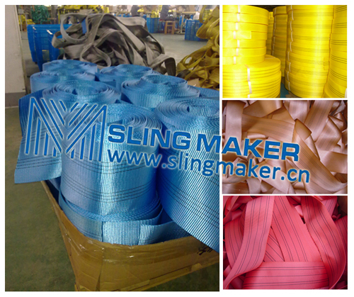 High Quality Webbing Material For Slings Sling Flat Band Straps