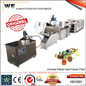 High Speed Central Filled Hard Candy Machine