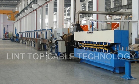 High Speed Insulation Sheathing Extrusion Line