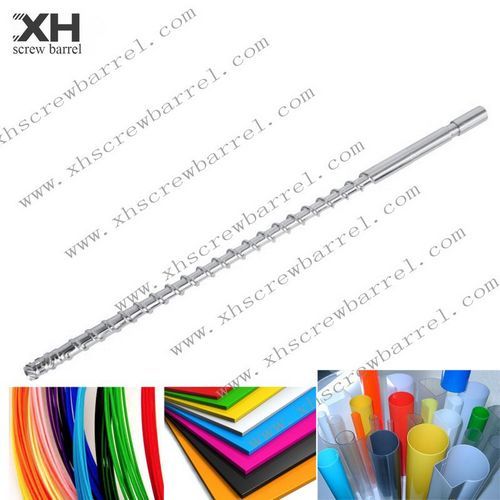 High Speed Screws And Barrels For Plastic Pipes