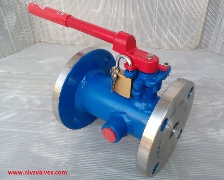 High Temperature Metal Seated Jacketed Ball Valve