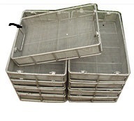 High Temperature Steel Basket Castings For Heat Treatment Furnaces Eb3098