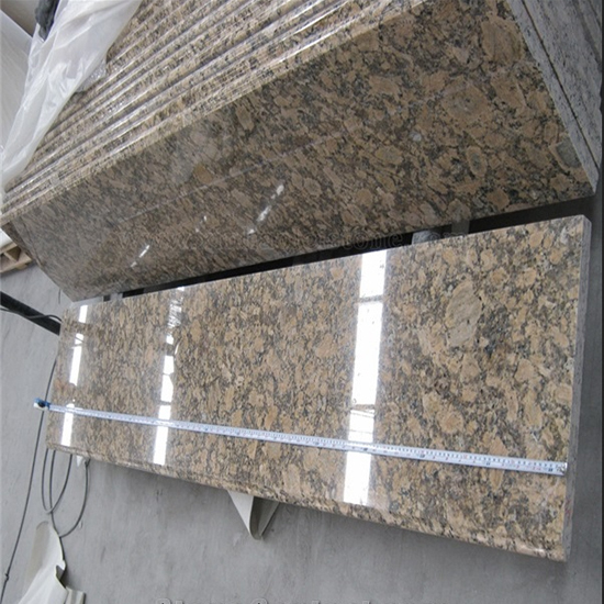 Highly Quality Giallo Fiorito Granite Countertop
