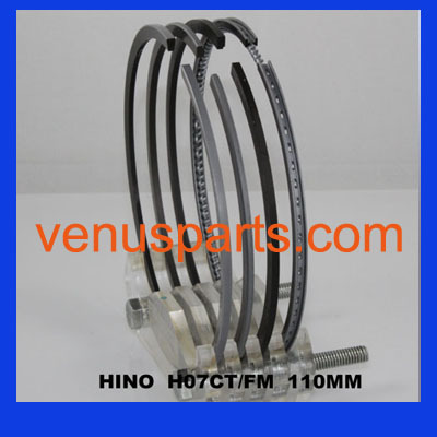 Hino Parts H07ct H07d Engine Piston Ring 13011 2672a 2672 2651a