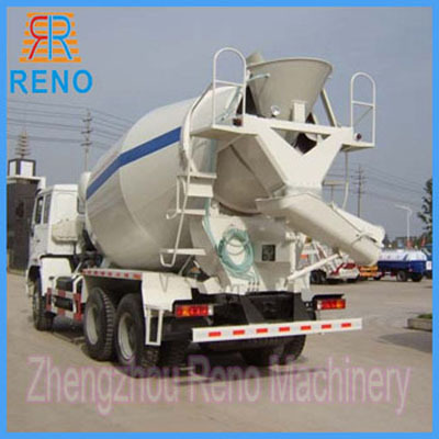 Hjc Concrete Mixer Truck