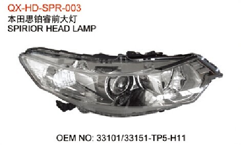 Honda Spirior Front Headlight