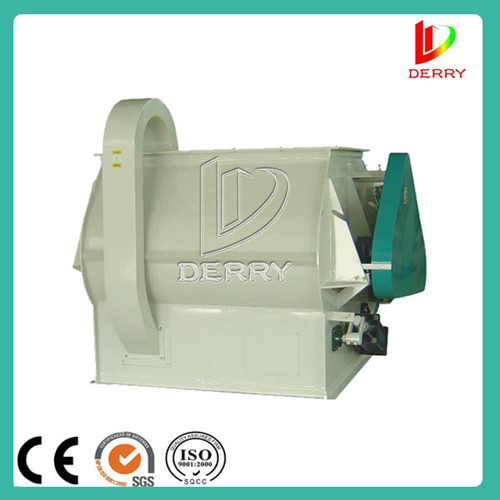 Horizontal Double Shaft Paddle Mixer For Poultry Feed