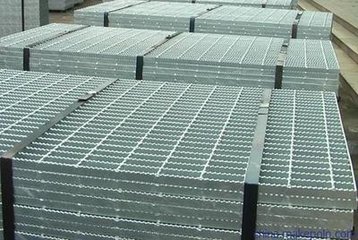Hot Dipped Galvanized Steel Grating Is Design To Offer You Good Service