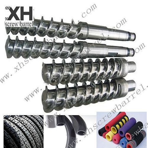 Hot Feed Rubber Machine Screw And Barrel