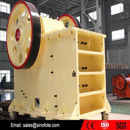 Hot Sale Small Stone Jaw Crusher