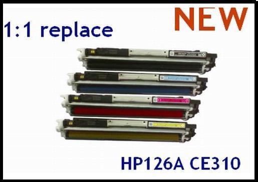 Hot Sell Brand New Compatible Toner Cartridge For Hp Printers Ce310 Ce311a