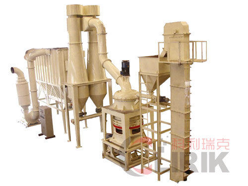 Hot Sell High Capacity Mineral Powder Grinding Machine Mill Equipment