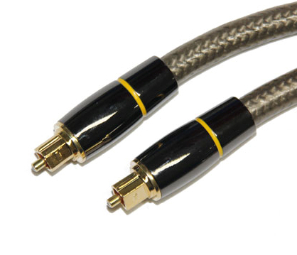 Hot Sell Od 2 6 0mm Toslink Digital Optical Audio Cable