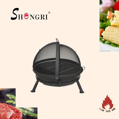 Hot Selling Outdoor Bbq Grill Shengri Cast Iron