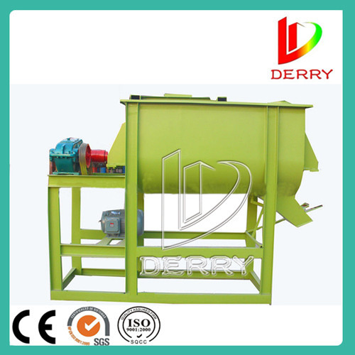 Hot Selling Single Shaft Twin Ribbon Mixer Blender For Poultry Animal Feed