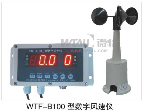 Hot Wire Anemometer With Alarm Systems