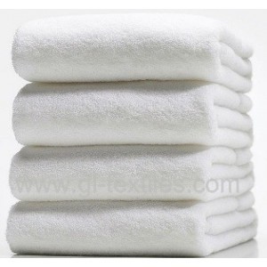 Hotel Cotton White Bath Towel