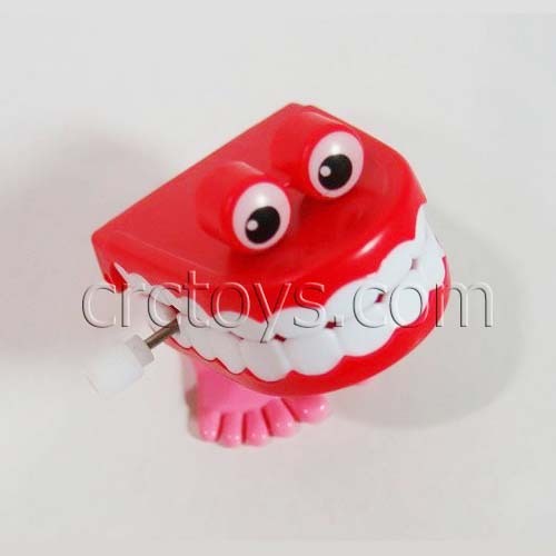 Hotsell Lovely Wind Up Jumping Teeth With Eyes Holloween Toys