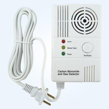 Household Home Security System Compound Detector Co Carbon Monoxide Leakage