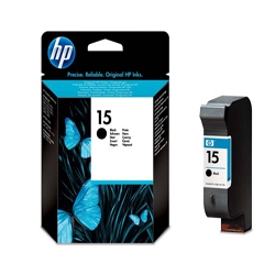 Hp 15 C6615n Black Ink Cartridge