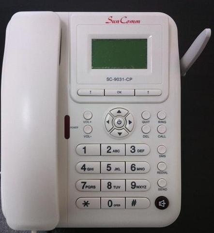 Huawei Cdma Fixed Wireless Phone Sc 9031 Cp With 1900mhz Hand Free And Redi