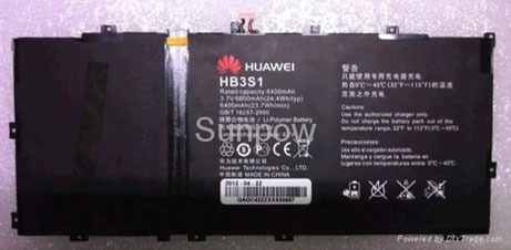 Huawei Mediapad 10 Fhd Battery Hb3s1