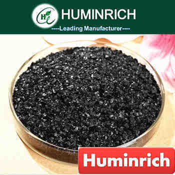 Huminrich High Concentration Enhances Soil Fertility Potassium Humate Folia