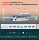 Hxm9320b Glass Straight Line Beveling Machine