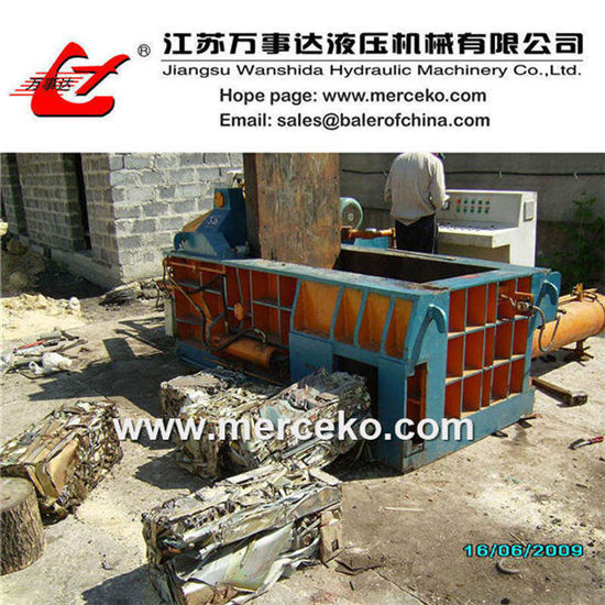 Hydraulic Scrap Baling Press Y83 T 125z