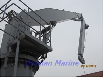Hydraulic Ship Crane