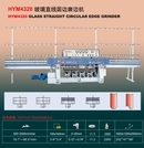 Hym4320 Glass Straight Line Circular Edging Machine