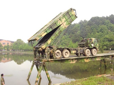 Hz Modular Mechanized Bridge Military Heavy Equipment