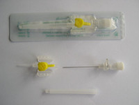 I V Cannula Butterfly Type With Injection Port