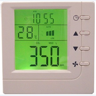 Iaq Indoor Air Quality Controller Switch Kf 800f