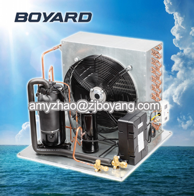 Ice Making Machine With Refrigeration Compressor Condensing Unit