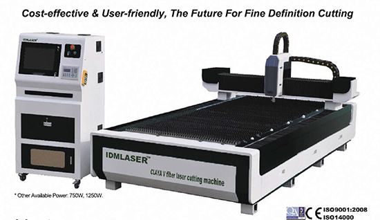 Idmlaser Claya V 1325 500w Fiber Laser Cutting Machine