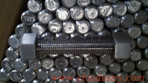 Incoloy 925 Stud Bolt And Nut