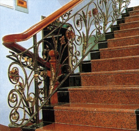 Indoor Iron Spiral Stairs Staircase Banisters Stairway Handrails Stair Rods