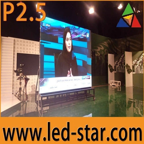 Indoor Led Display Screens For Stage Background