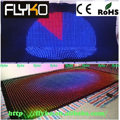 Indoor Led Video Curtain