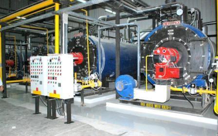 Industrial Boiler Gas Fired