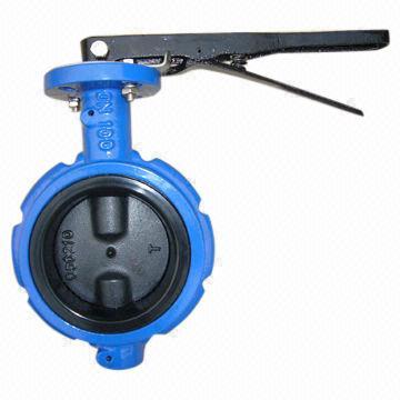 Industrial Butterfly Valves With Two Shafts Osv Bfv 32