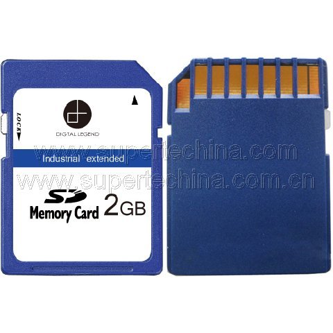 Industrial Extended Temperature Sd Card S1a 1501d