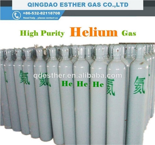 Industrial Use High Purity Helium Gas