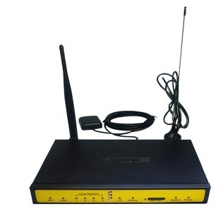 Industrial Wifi 3g Router Modem Gps For Avl Fleet Management