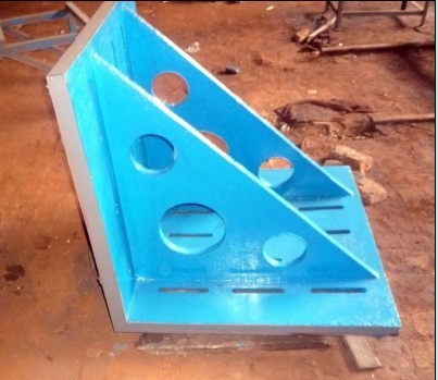 Industrial With T Slotted Cast Iron Angle Plate